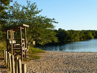 Yarmouth Dennis Pond Beach