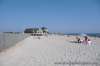 Narragansett Roger W. Wheeler State Beach