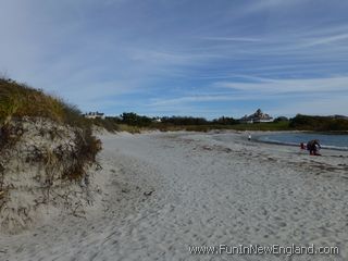 Newport Gooseberry Beach