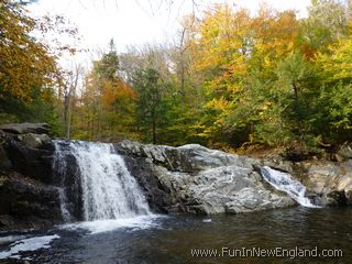 Ludlow Buttermilk Falls