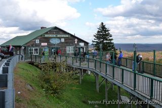 Marlboro Hogback Mountain Scenic Overlook