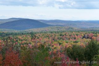Marlboro Hogback Mountain Scenic Overlook