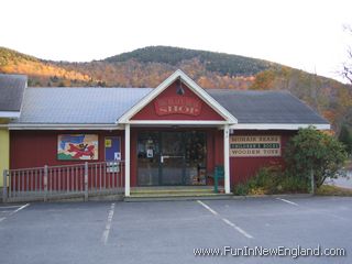 Townshend Big Black Bear Shop & Mary Meyer Museum of Stuffed Toys